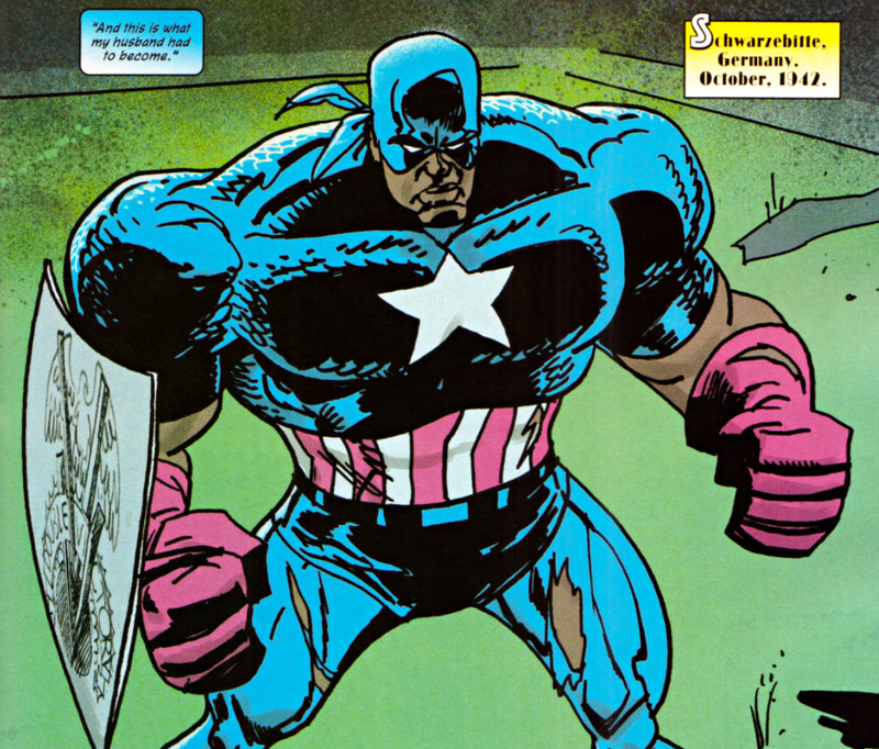 Illustration for article titled Captains America: The Many Who Carried the Shield